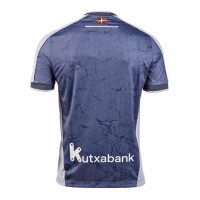 Real Sociedad Replika Bortatröja 2025-26 Kortärmad